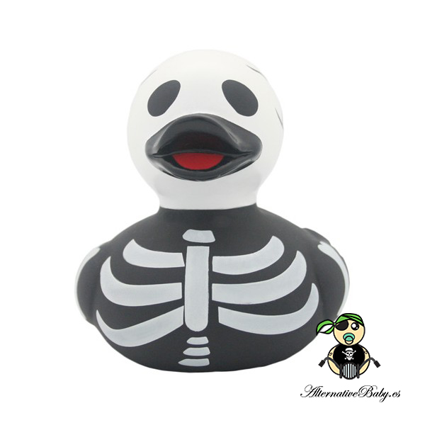 Patito de goma Esqueleto | AlternativeBaby.es