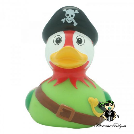 Patito de goma Loro Pirata | AlternativeBaby.es