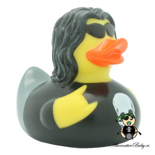 Patito de goma Heavy Metal | AlternativeBaby.es